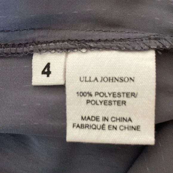 Ulla Johnson, Pleated Accents Midi Length Skirt, size 4 - Picture 9 of 10